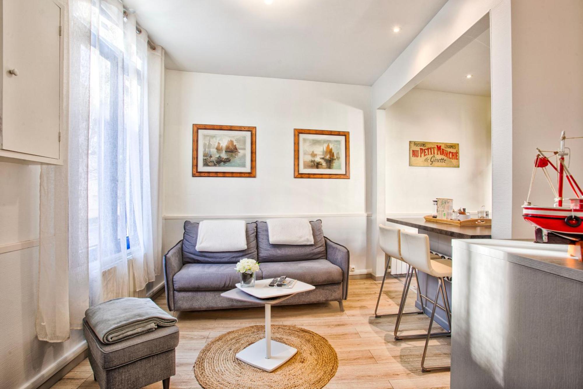 קאבורג La Maison De Pecheur De Ginette מראה חיצוני תמונה